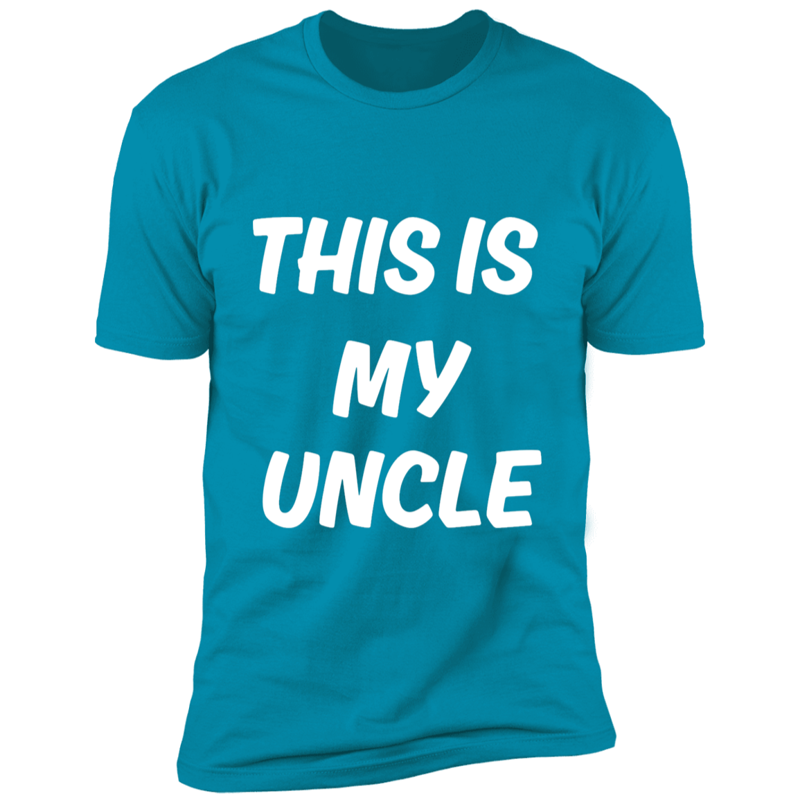My Uncle Short Sleeve T-Shirt