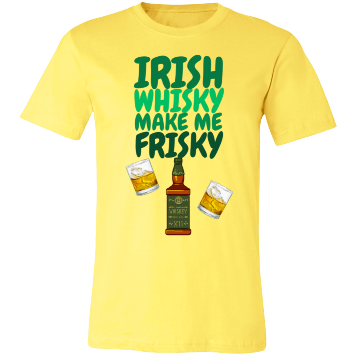 Irish Whisky Short-Sleeve T-Shirt