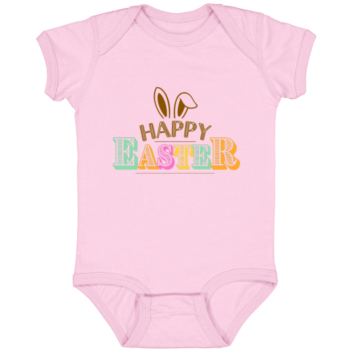 Happy Easter Fine Jersey Bodysuit