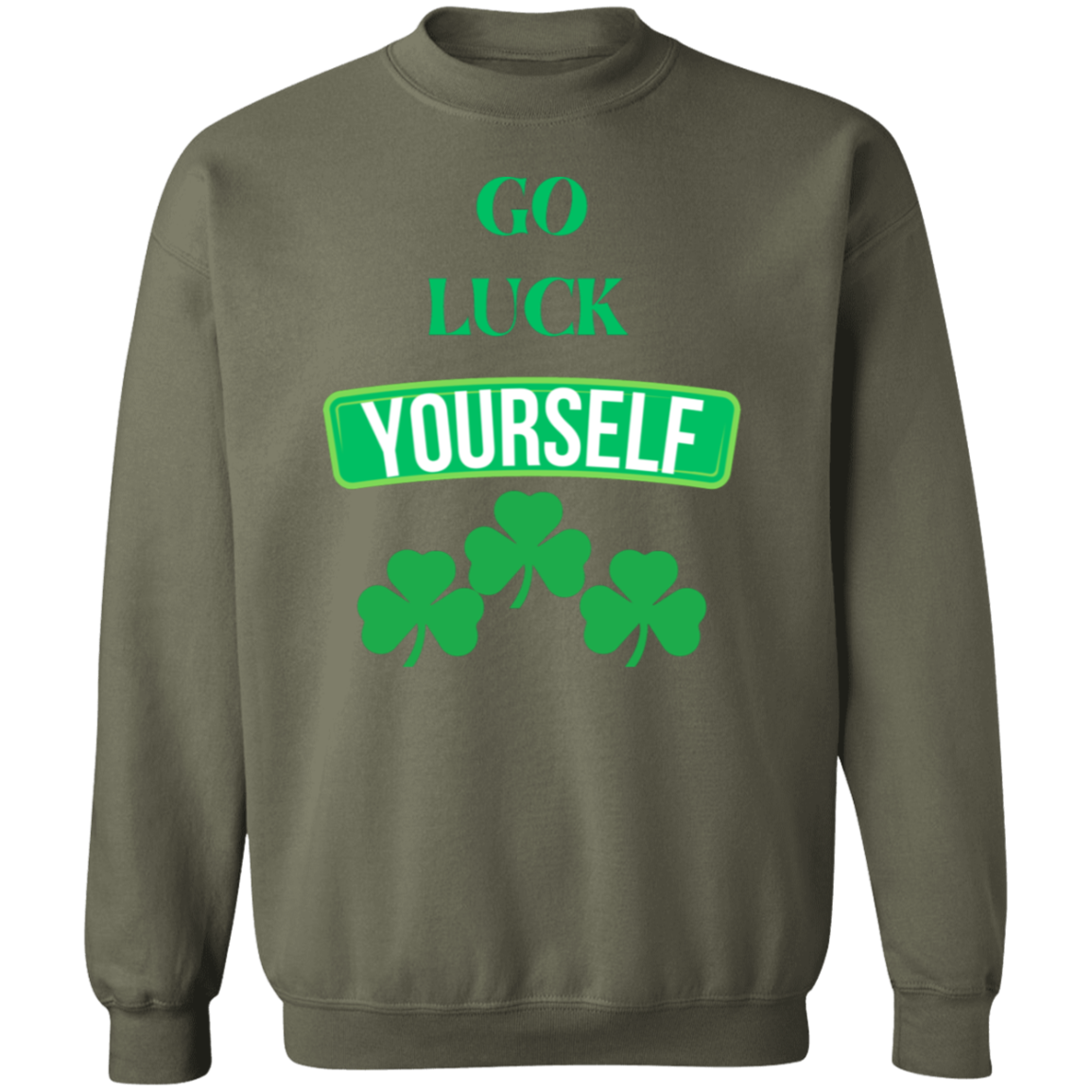 Go Luck Pullover Sweatshirt