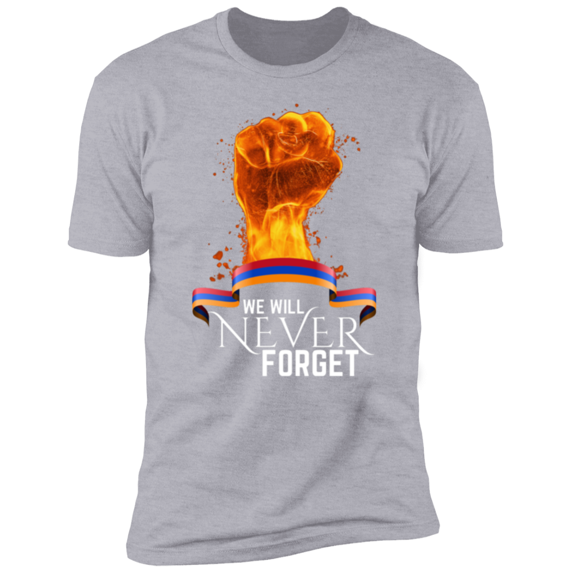 Never Forget Short Sleeve T-Shirt