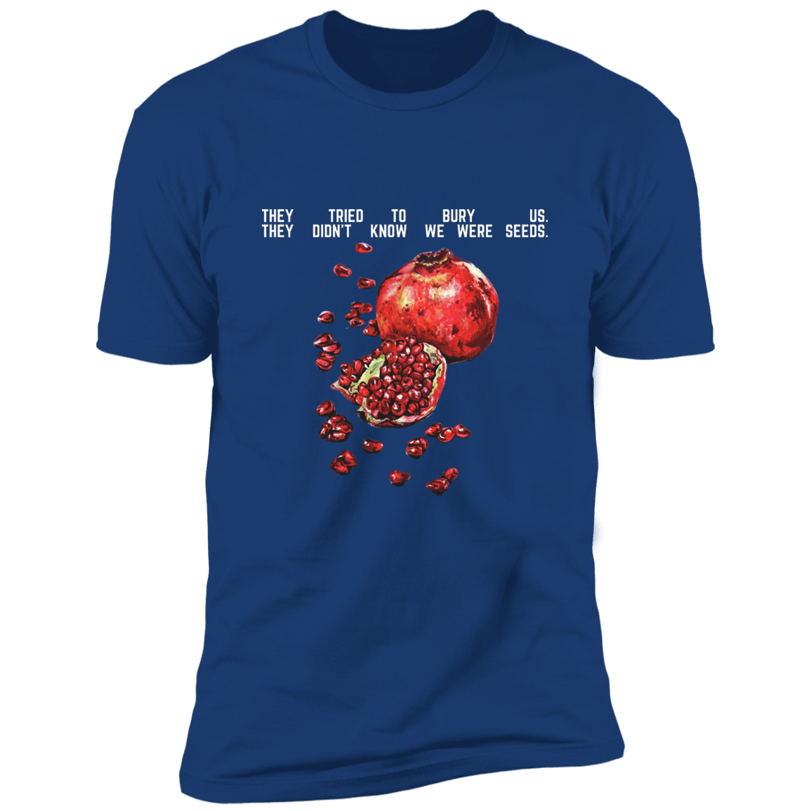 Pomegranate Short Sleeve Tee