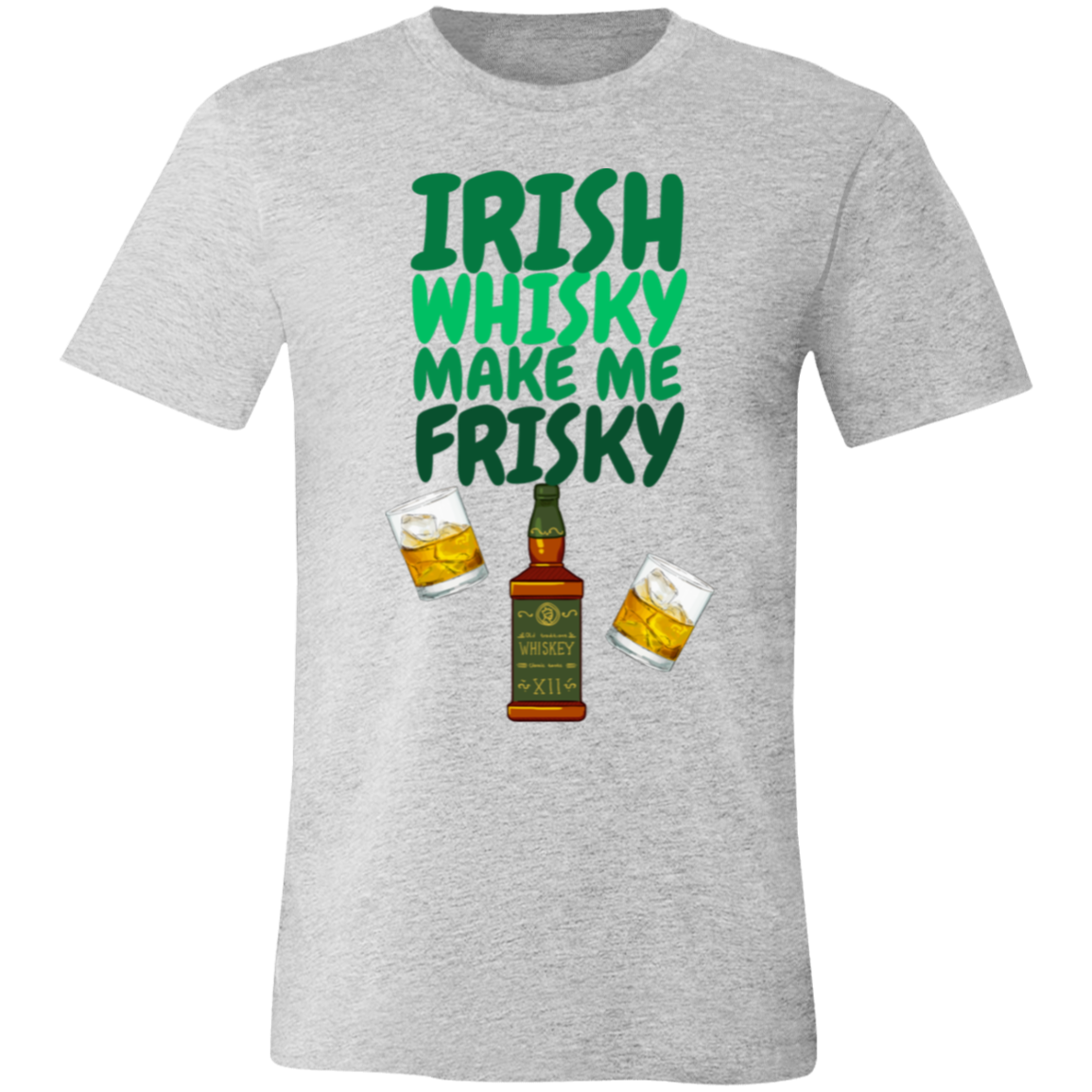 Irish Whisky Short-Sleeve T-Shirt