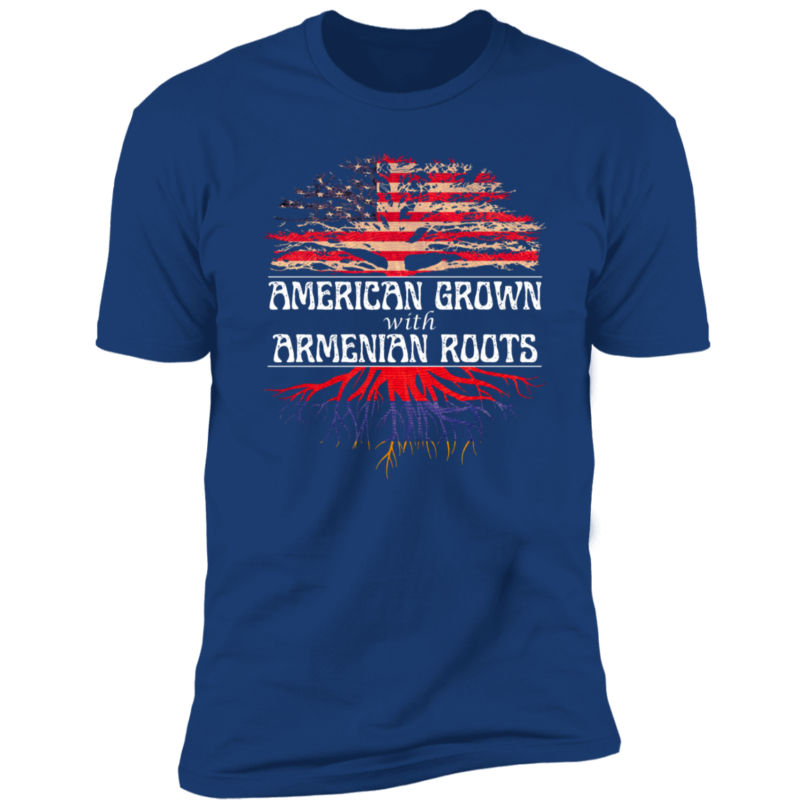 American/Armenian Short Sleeve Tee