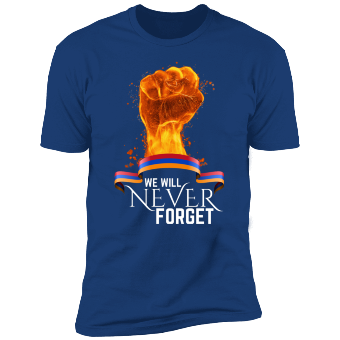 Never Forget Short Sleeve T-Shirt