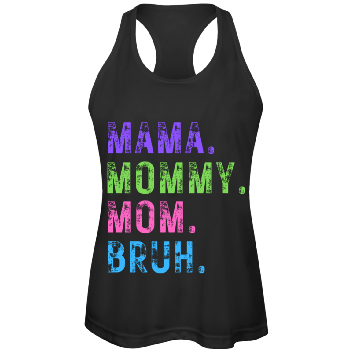 Mama Women's Zone Racerback Tank
