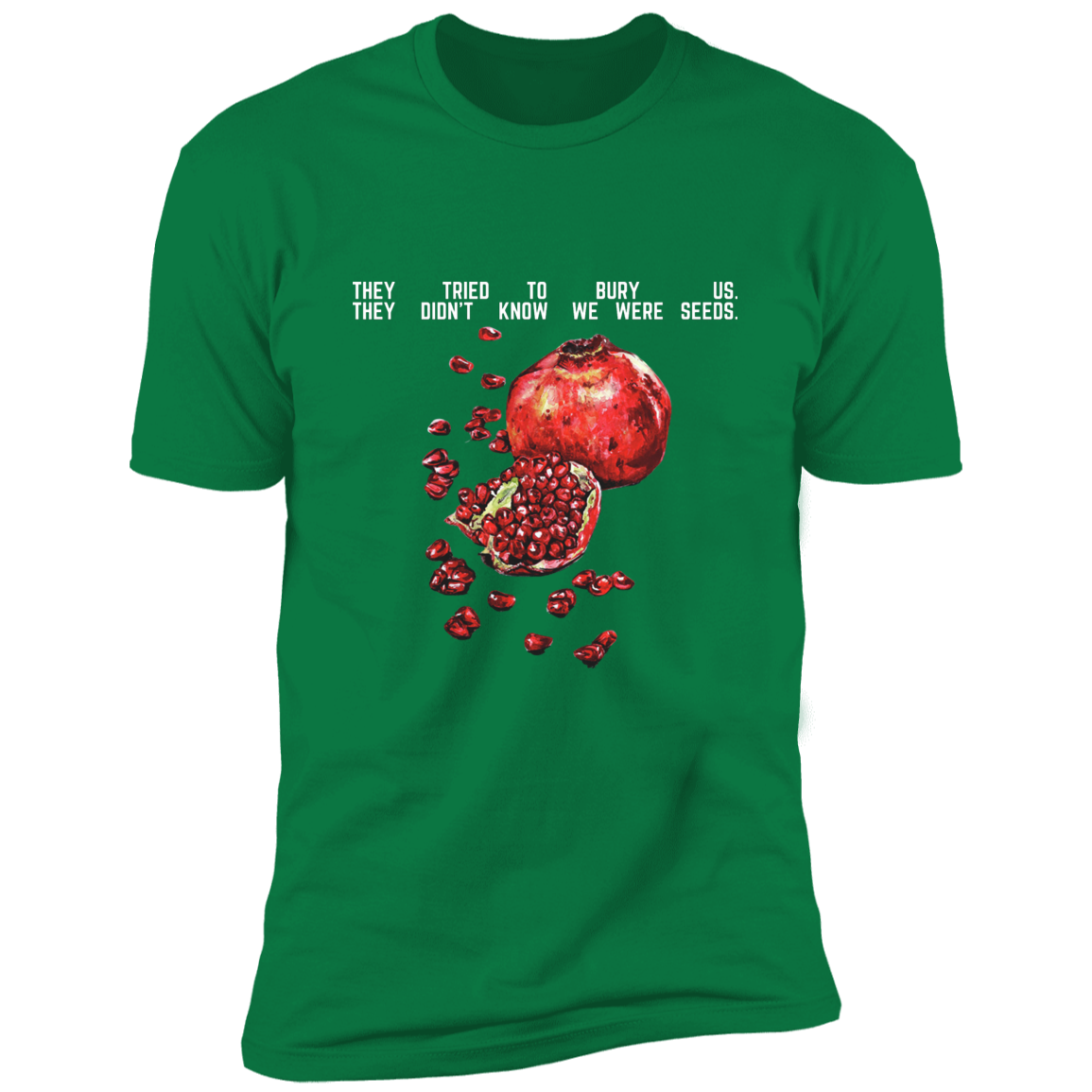 Pomegranate Short Sleeve Tee