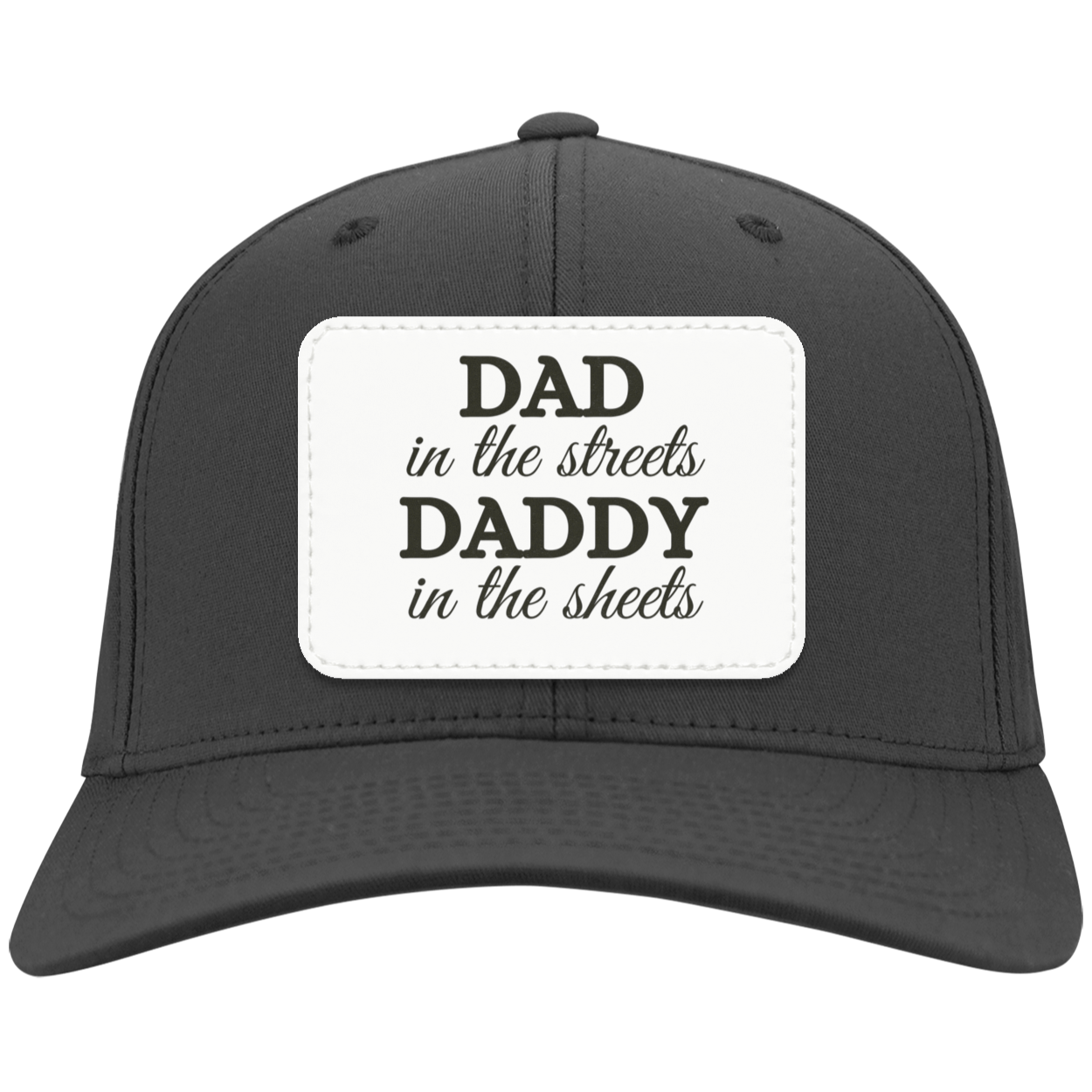 Dad in the streets