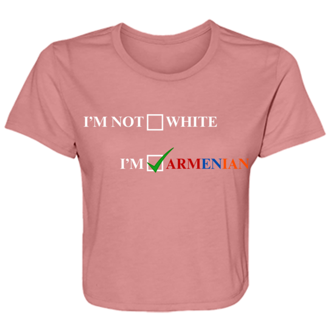 I'm Armenian Cropped Tee