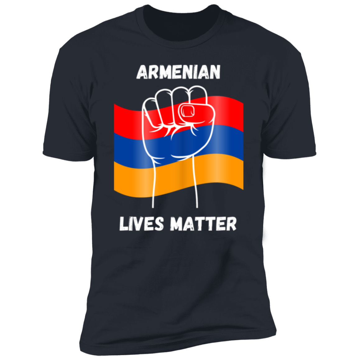 Armenian Lives Short Sleeve T-Shirt