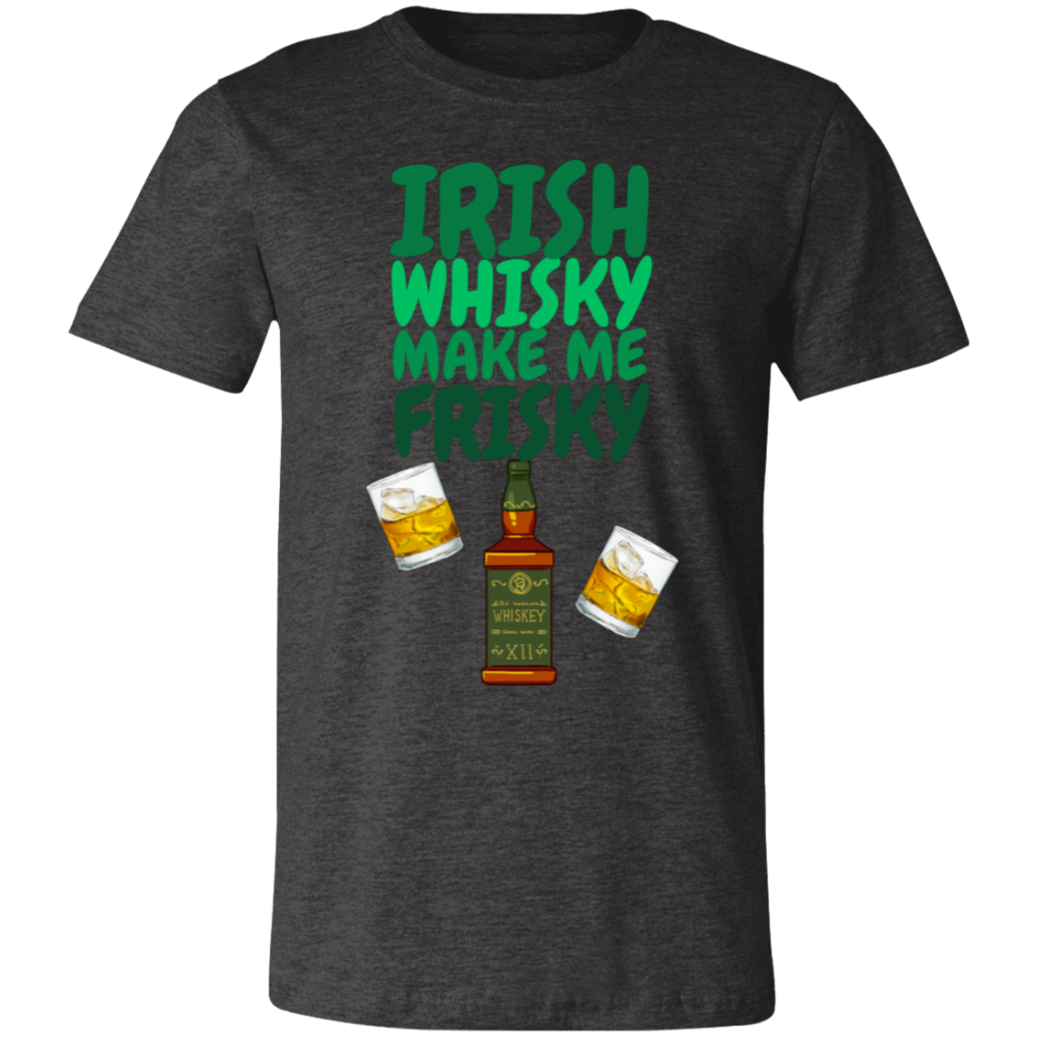 Irish Whisky Short-Sleeve T-Shirt