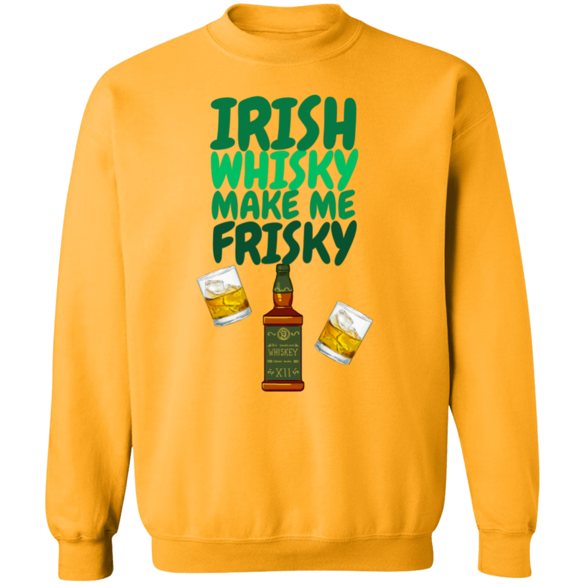 Irish Whisky Pullover Sweatshirt