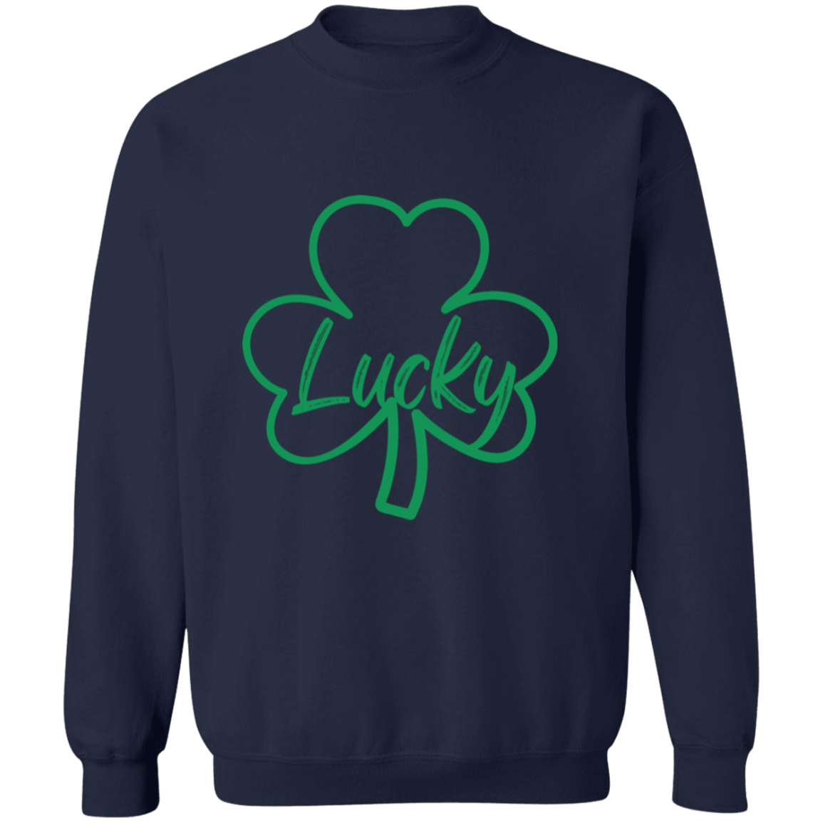 Lucky Pullover Sweatshirt