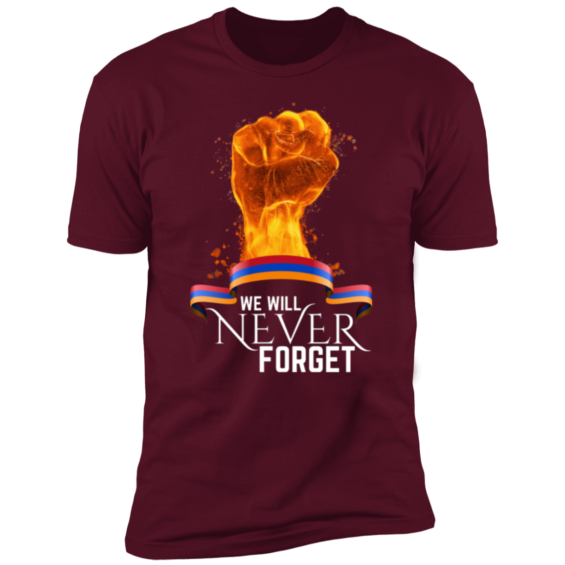 Never Forget Short Sleeve T-Shirt