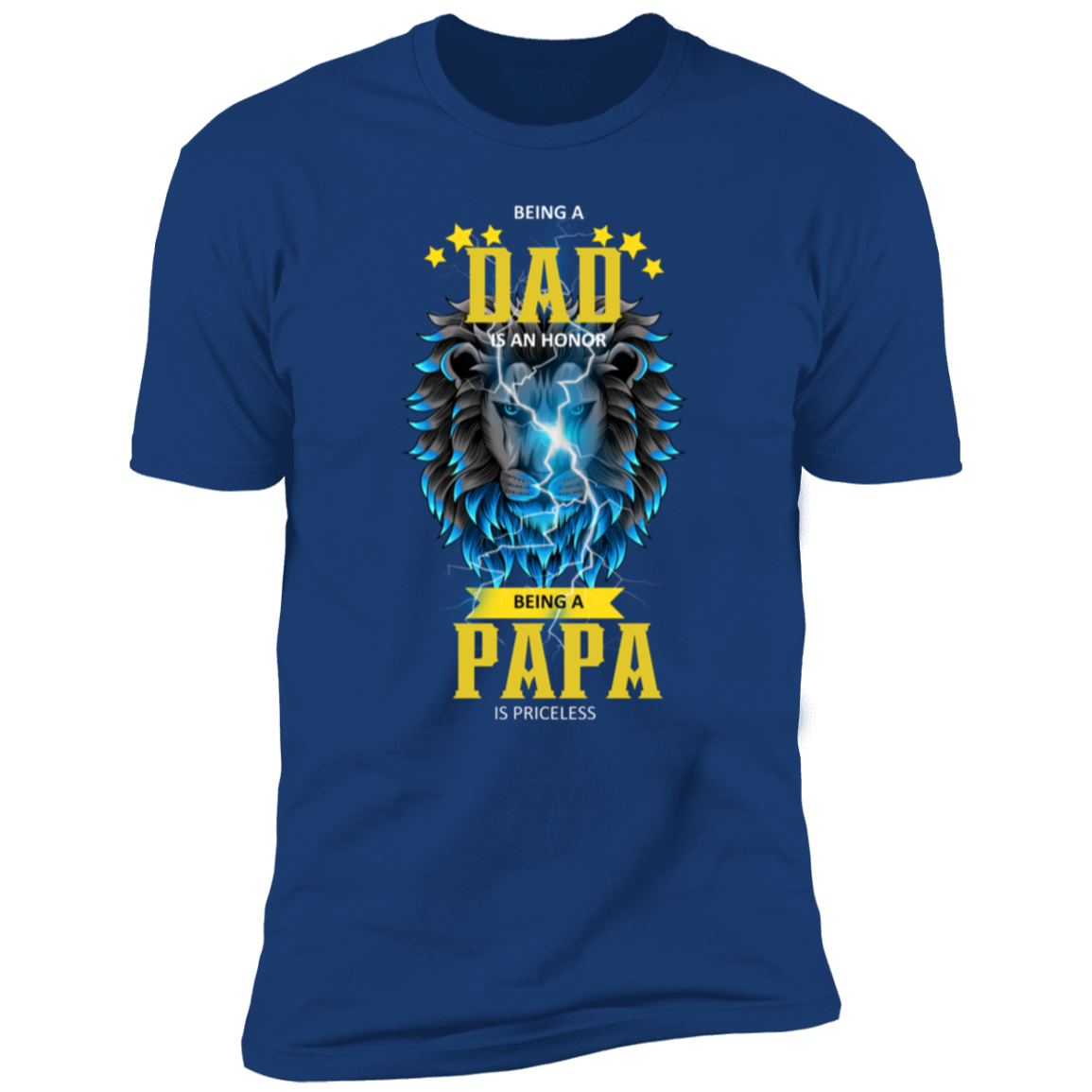 Dad/Papa Short Sleeve T-Shirt