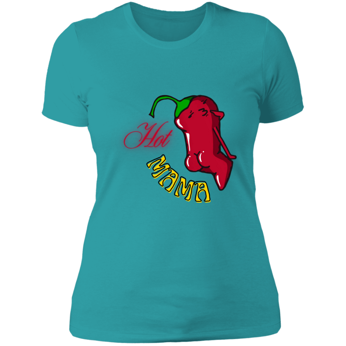 Hot Mama Pepper Ladies' Boyfriend T-Shirt