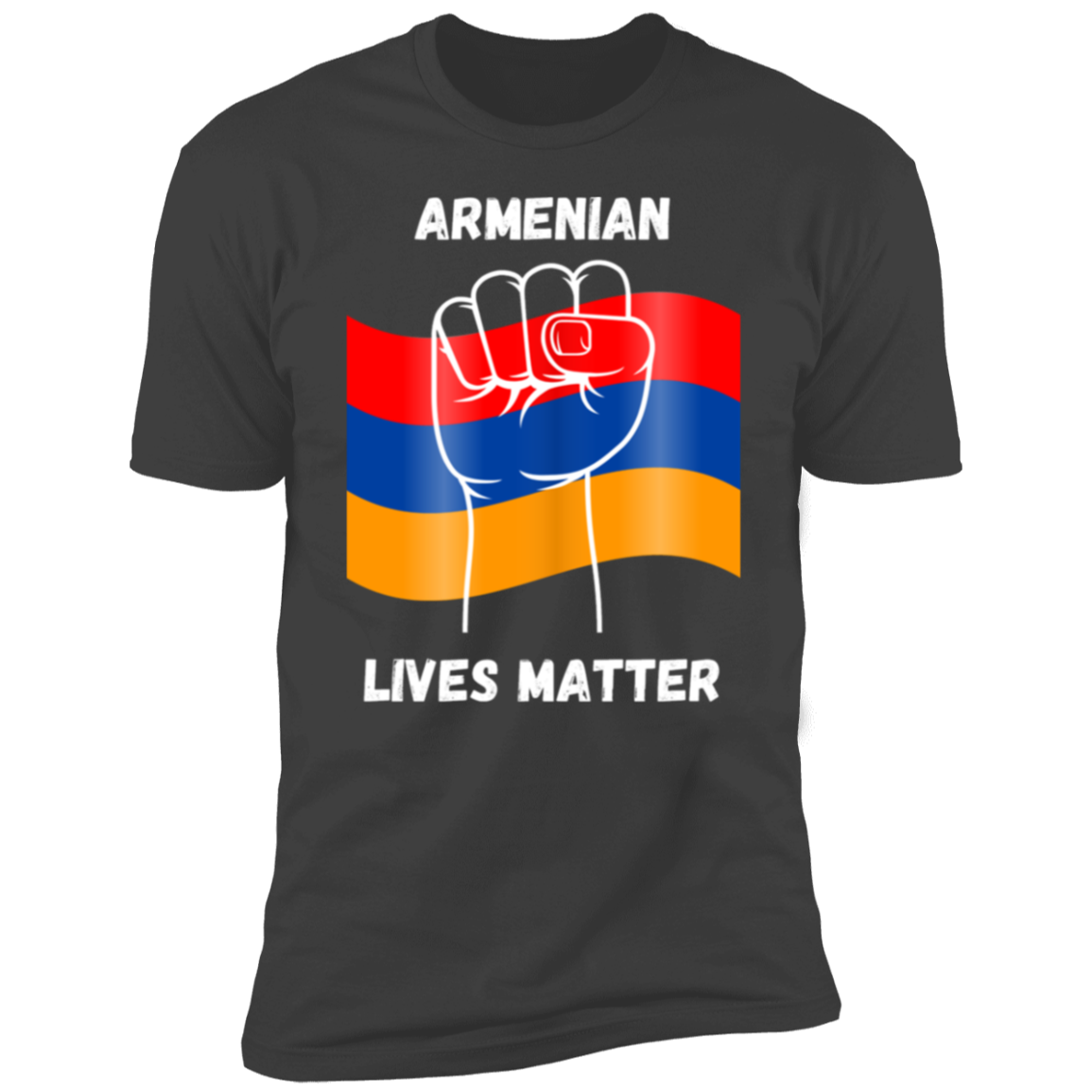 Armenian Lives Short Sleeve T-Shirt
