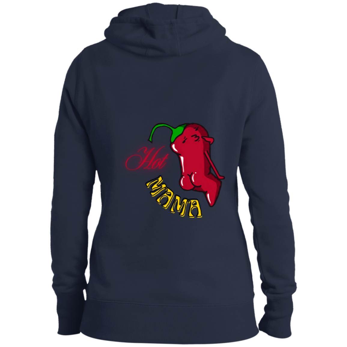 LST254 Ladies' Pullover Hooded Sweatshirt