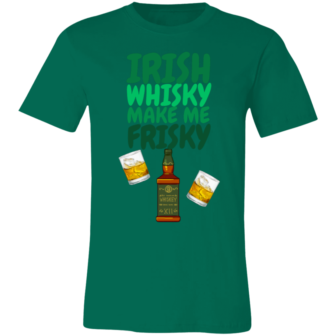 Irish Whisky Short-Sleeve T-Shirt