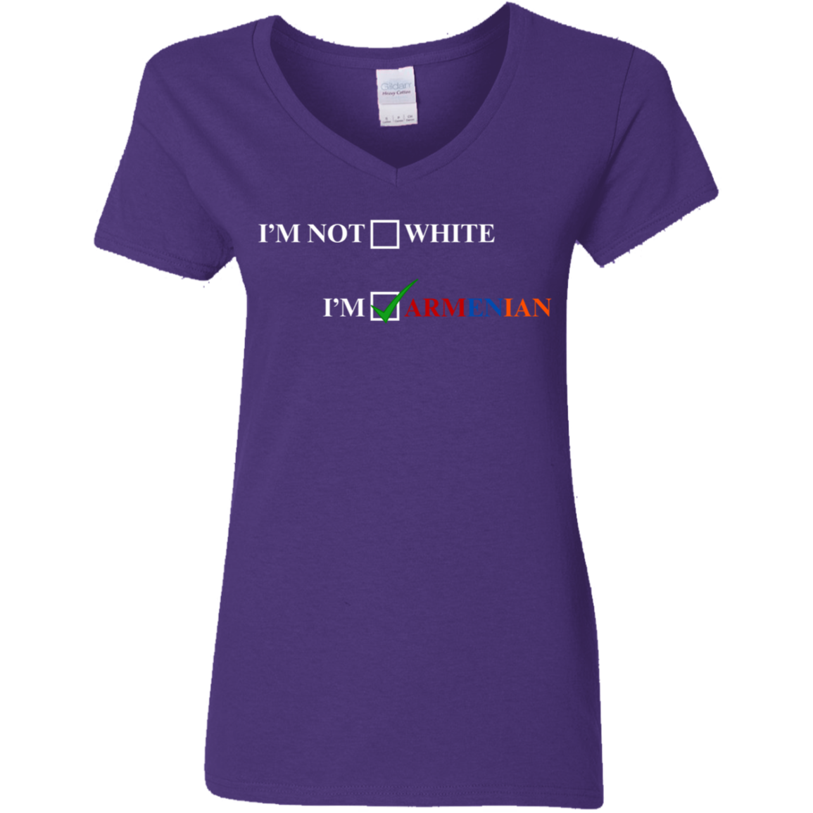 I'm Armenian V-Neck T-Shirt