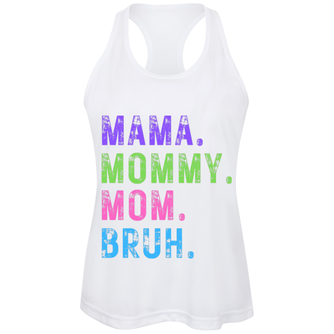 Mama Women's Zone Racerback Tank