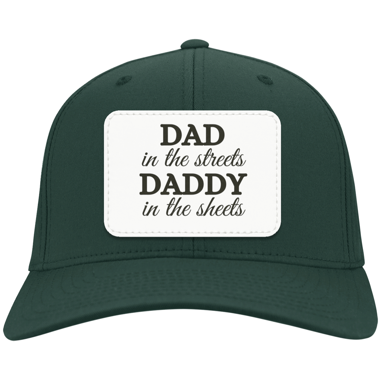 Dad in the streets