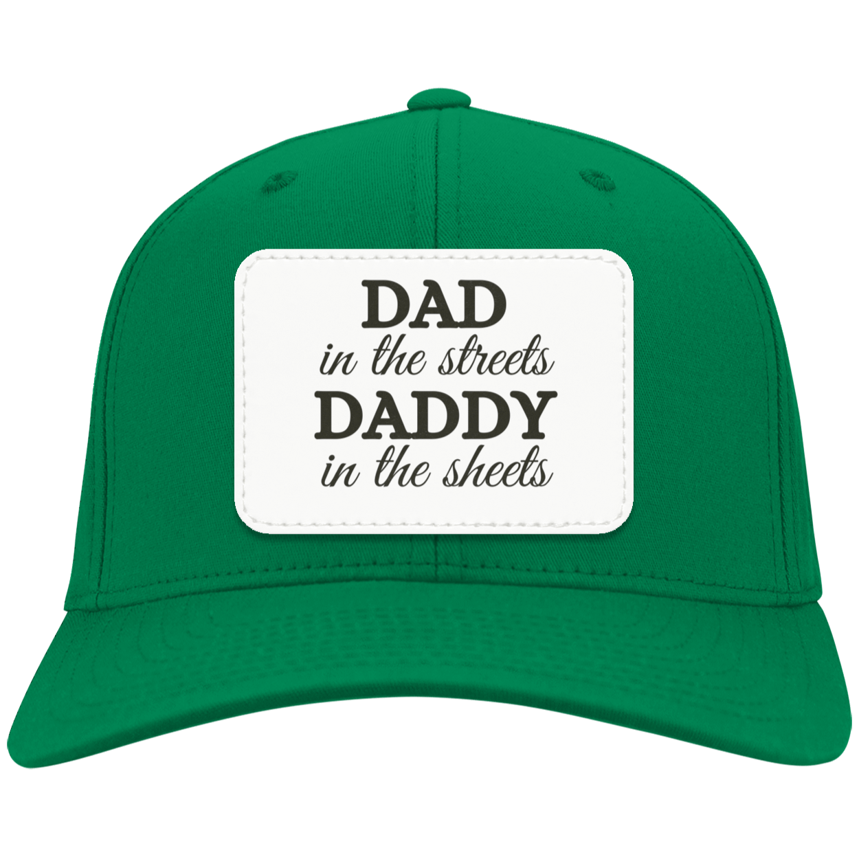 Dad in the streets