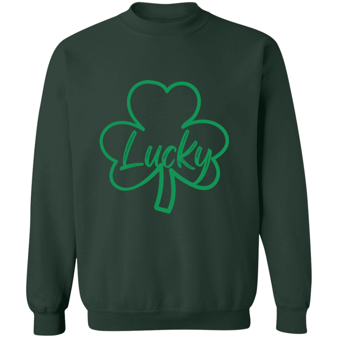 Lucky Pullover Sweatshirt