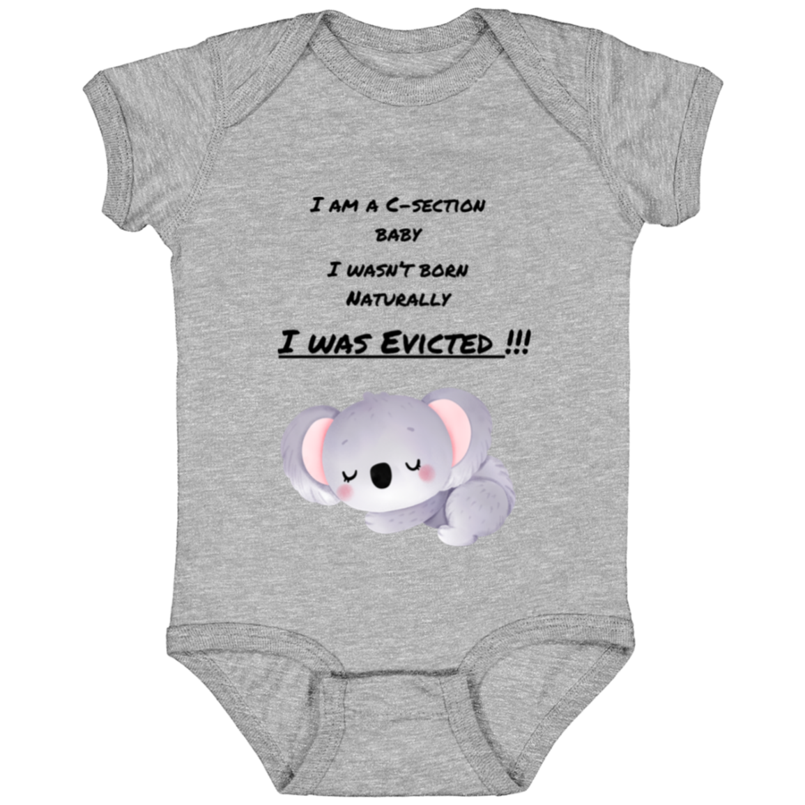 I was evicted baby onesie