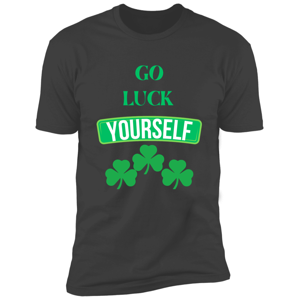 Go Luck Premium Short Sleeve Tee