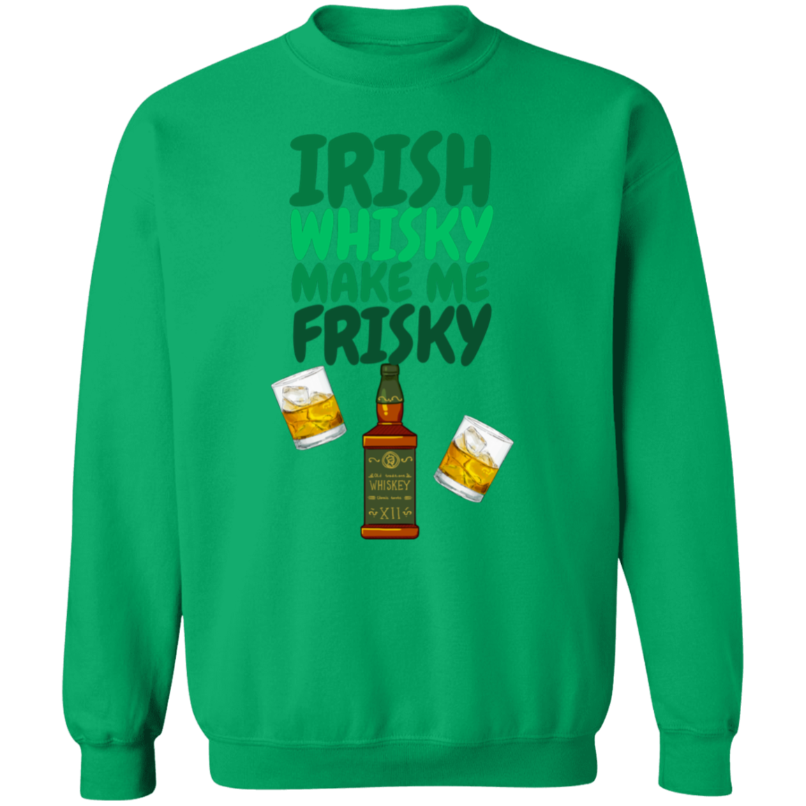 Irish Whisky Pullover Sweatshirt