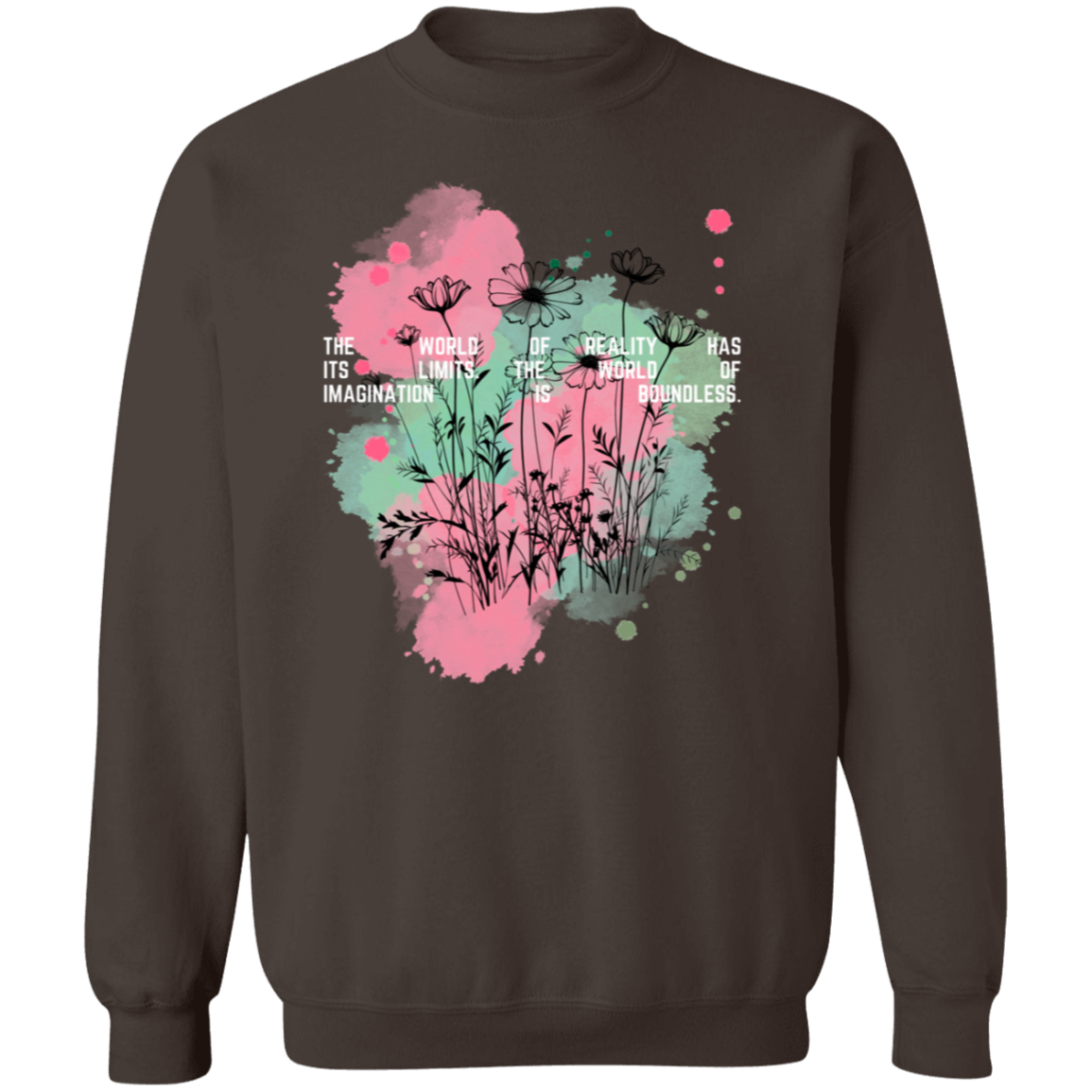 Imagination Crewneck Pullover Sweatshirt