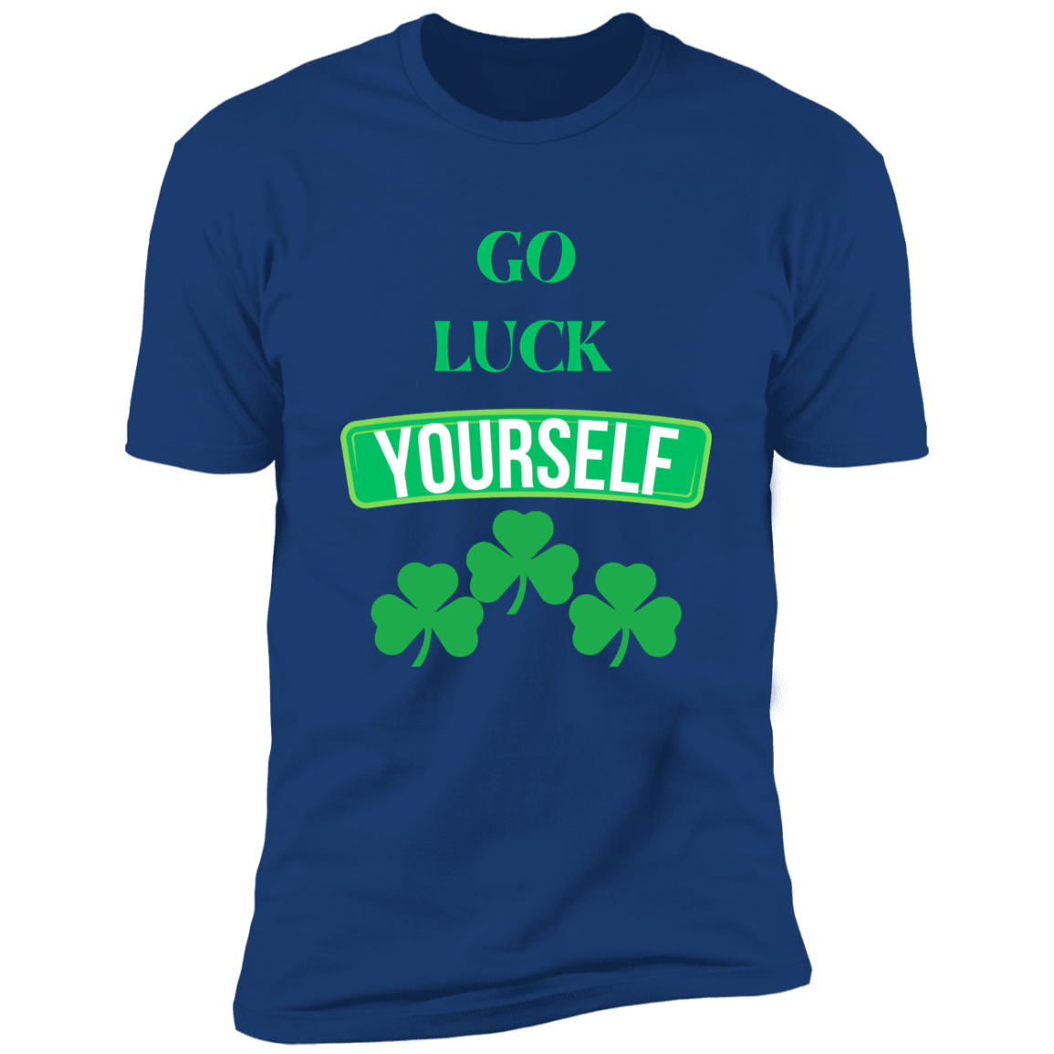 Go Luck Premium Short Sleeve Tee