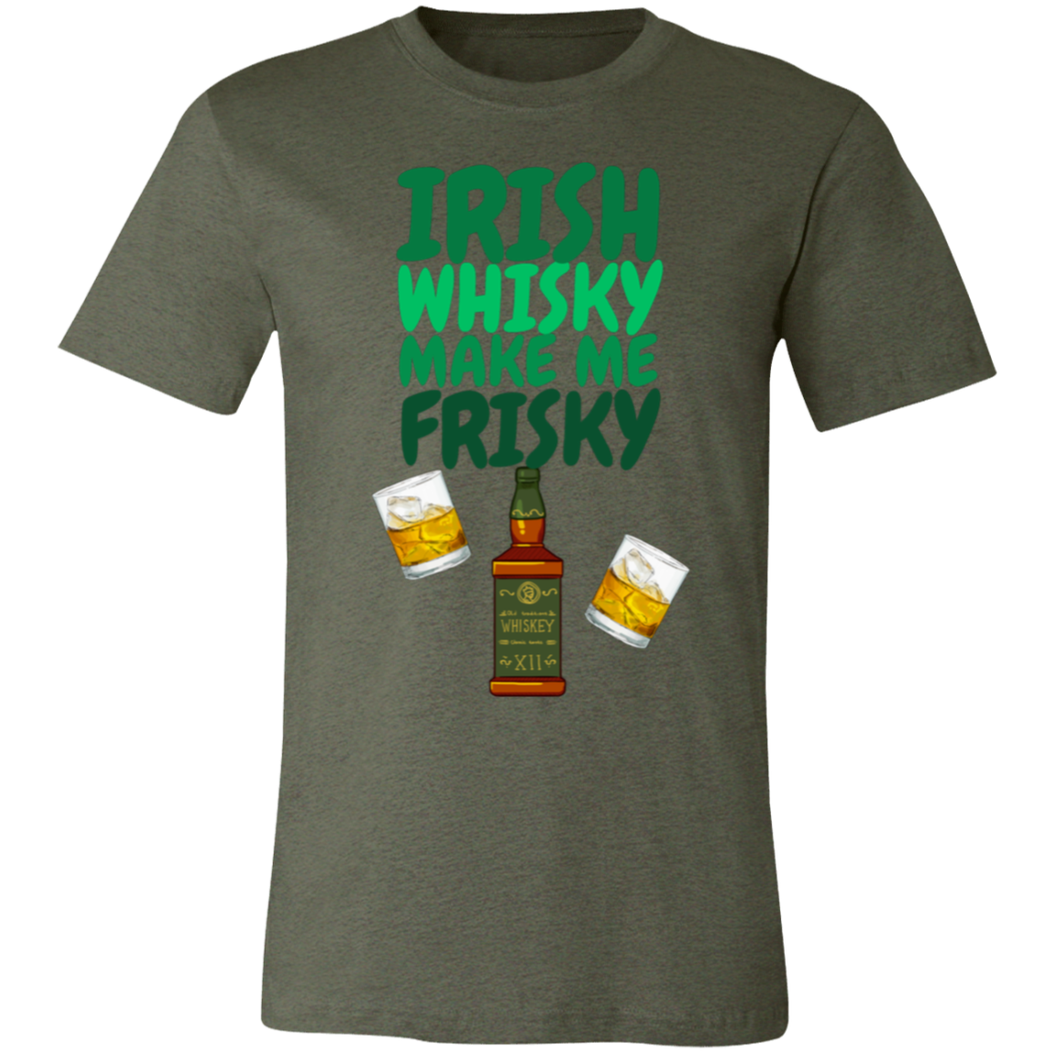 Irish Whisky Short-Sleeve T-Shirt