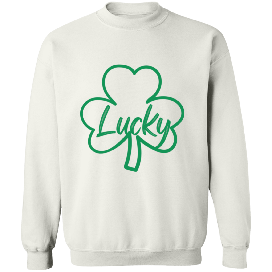 Lucky Pullover Sweatshirt