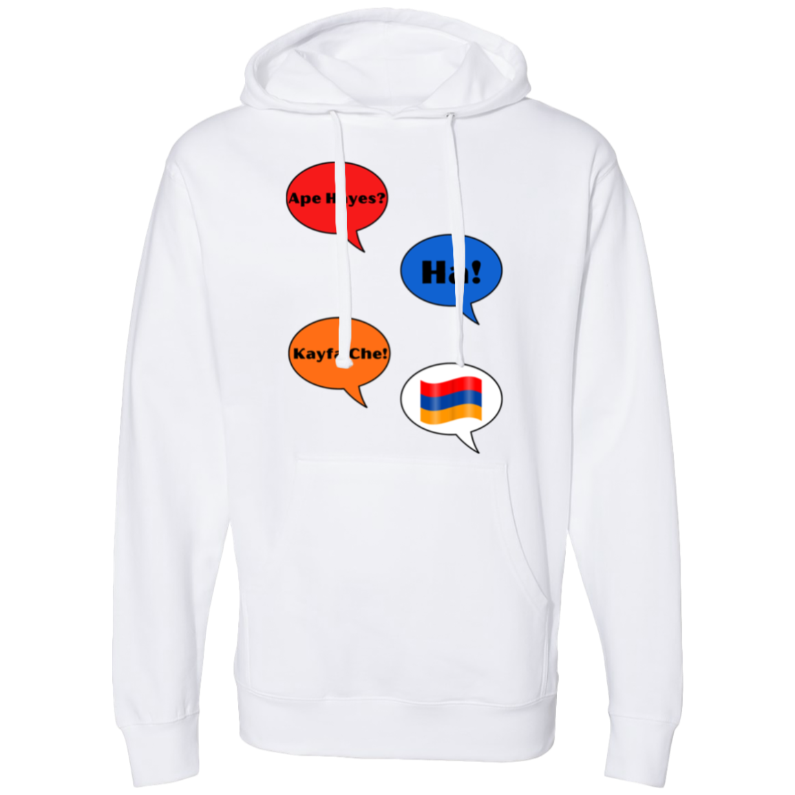 Ape Hayes Hooded Sweatshirt