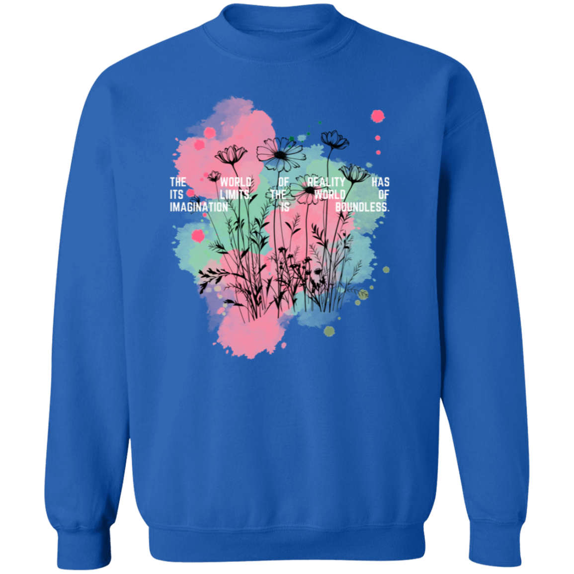Imagination Crewneck Pullover Sweatshirt