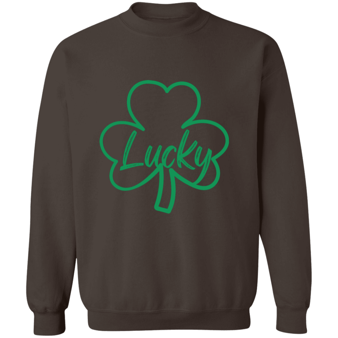 Lucky Pullover Sweatshirt