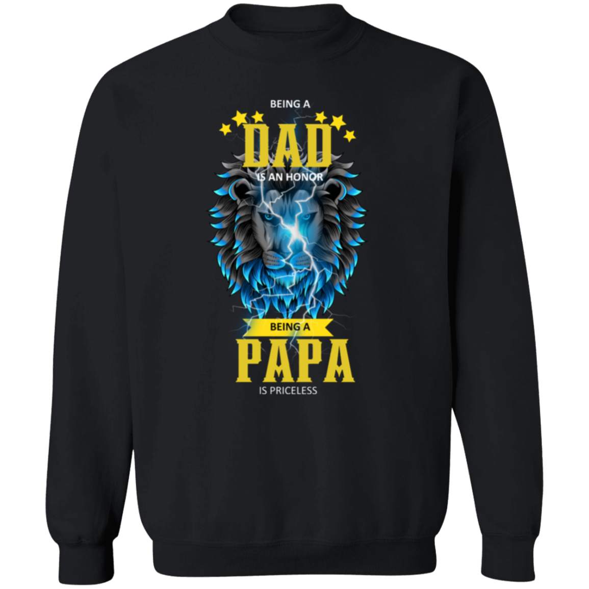 Dad/Papa Pullover Sweatshirt