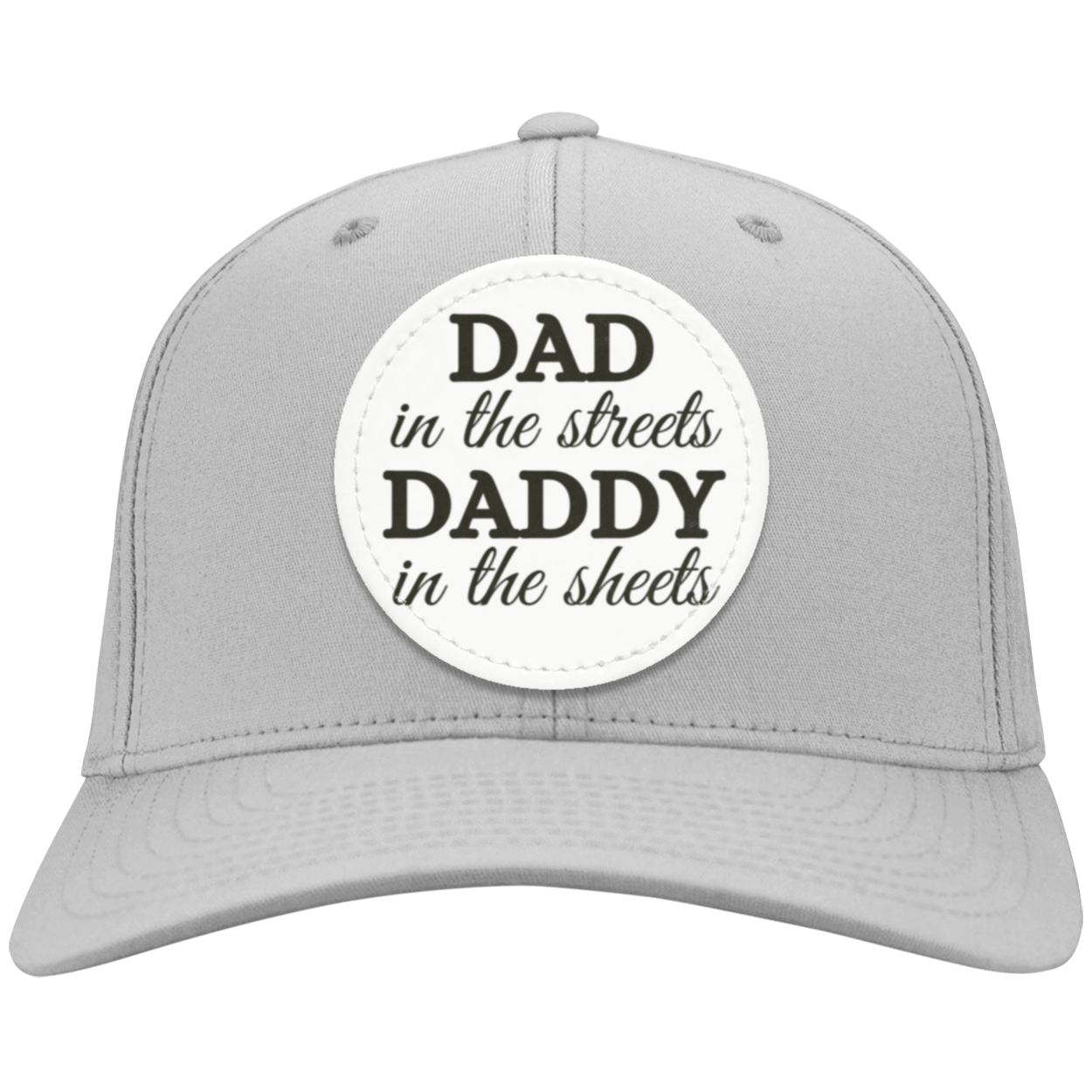 Dad in the streets