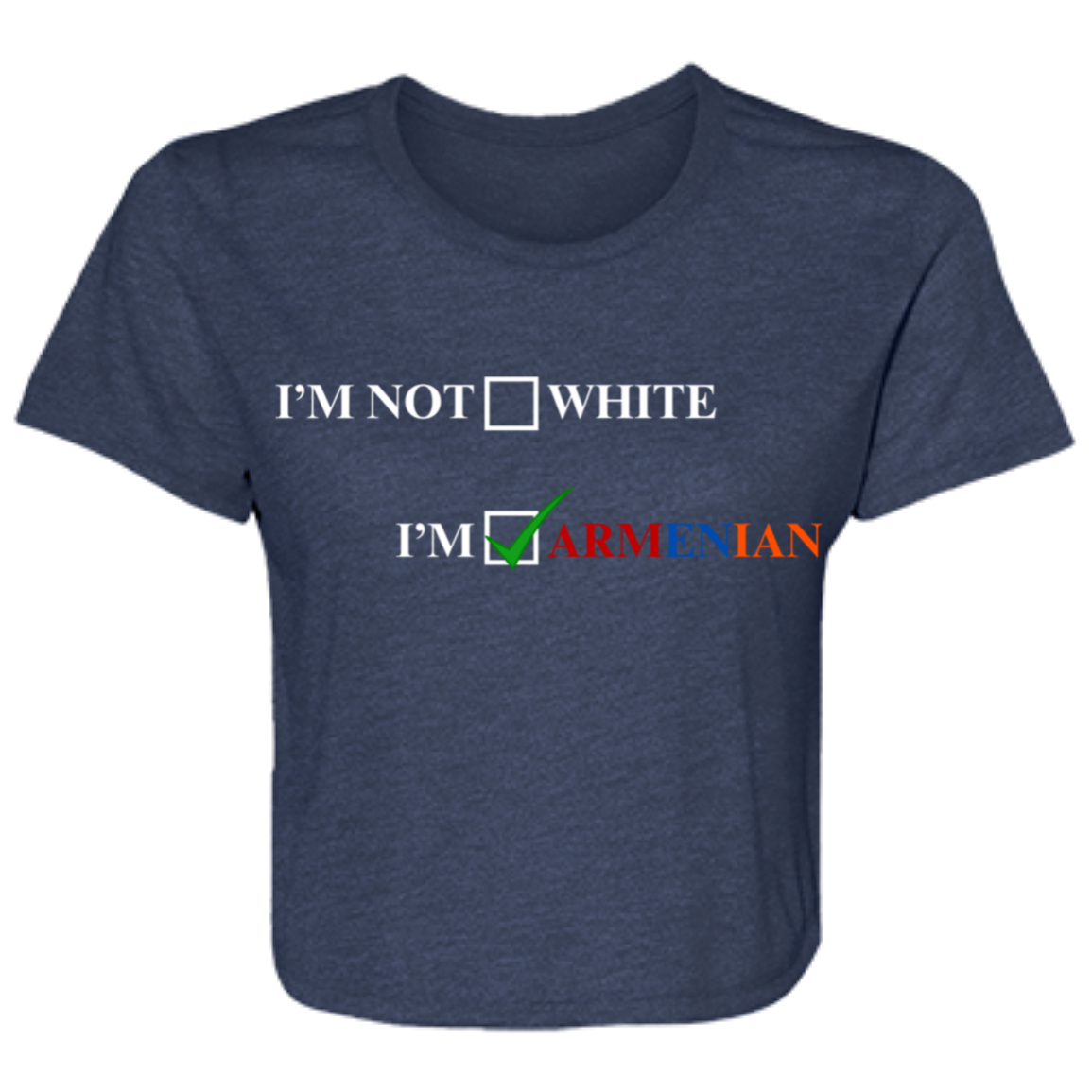 I'm Armenian Cropped Tee