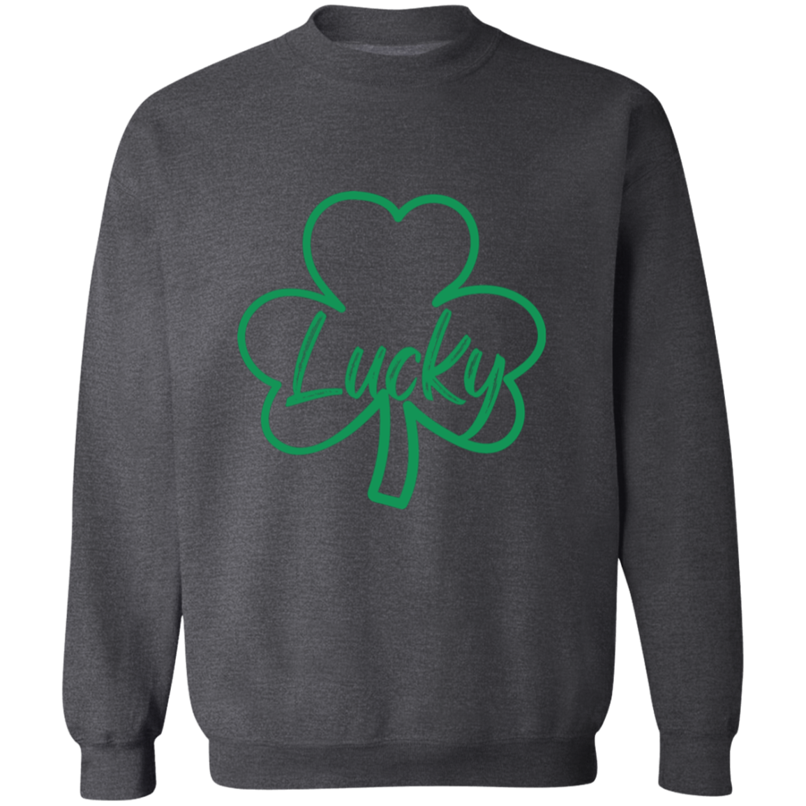 Lucky Pullover Sweatshirt
