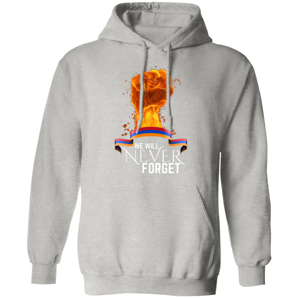 Never Forget Pullover Hoodie