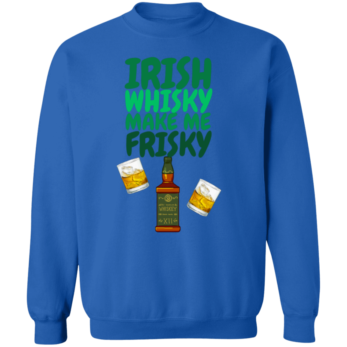 Irish Whisky Pullover Sweatshirt