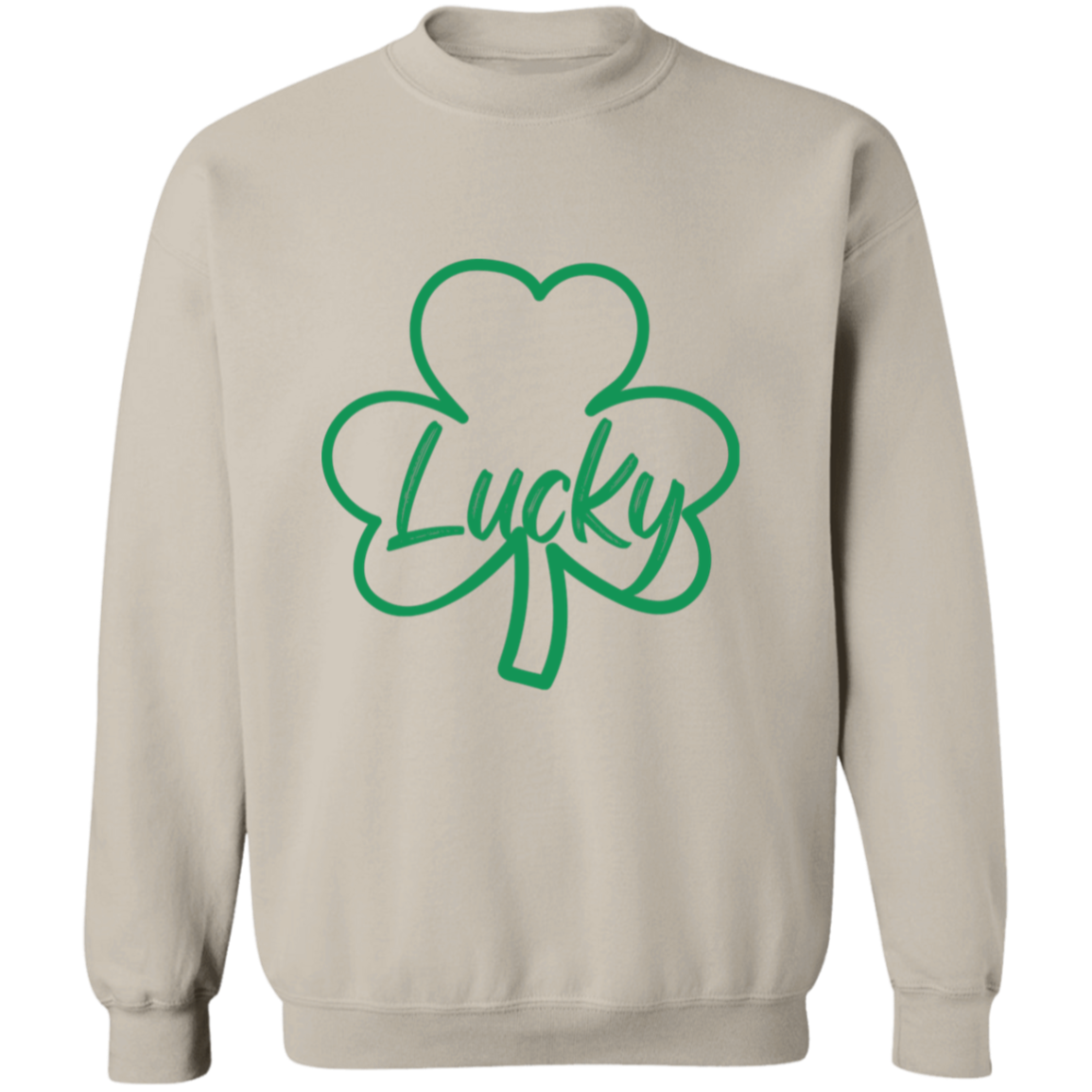 Lucky Pullover Sweatshirt
