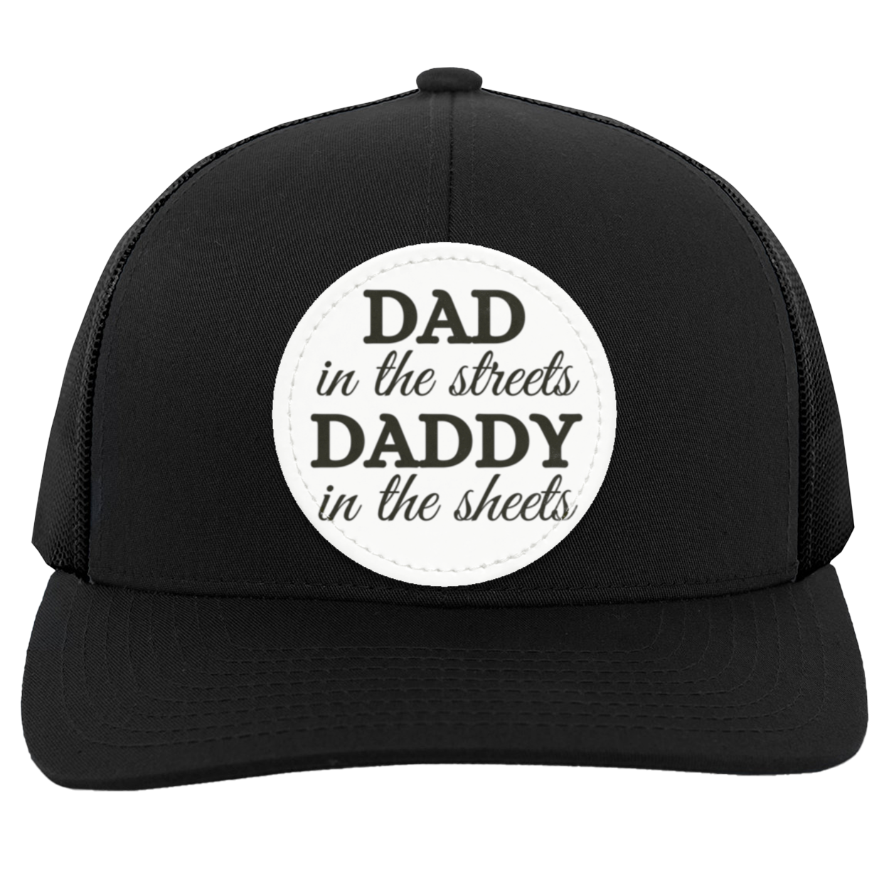 Dad Trucker Snap Back