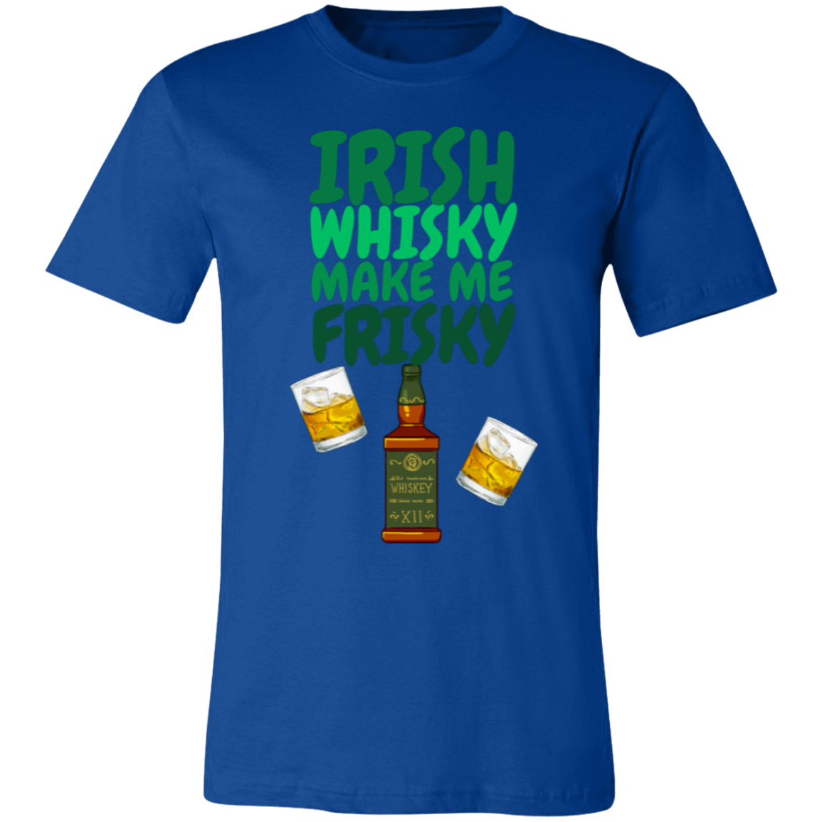 Irish Whisky Short-Sleeve T-Shirt