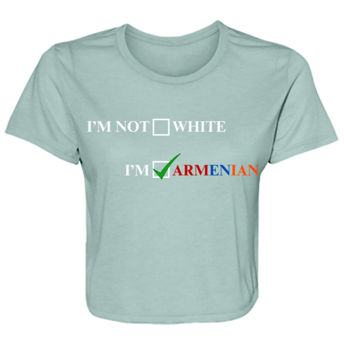 I'm Armenian Cropped Tee