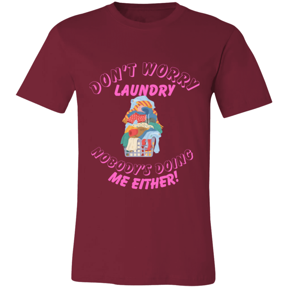 Don't Worry Laundry Short-Sleeve T-Shirt