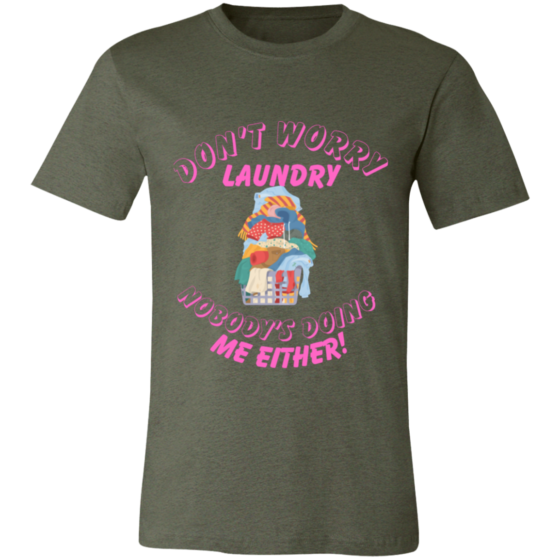 Don't Worry Laundry Short-Sleeve T-Shirt